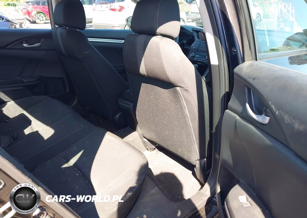 2020 Honda Civic Lx VIN:2HGFC2F67LH578445 - 8