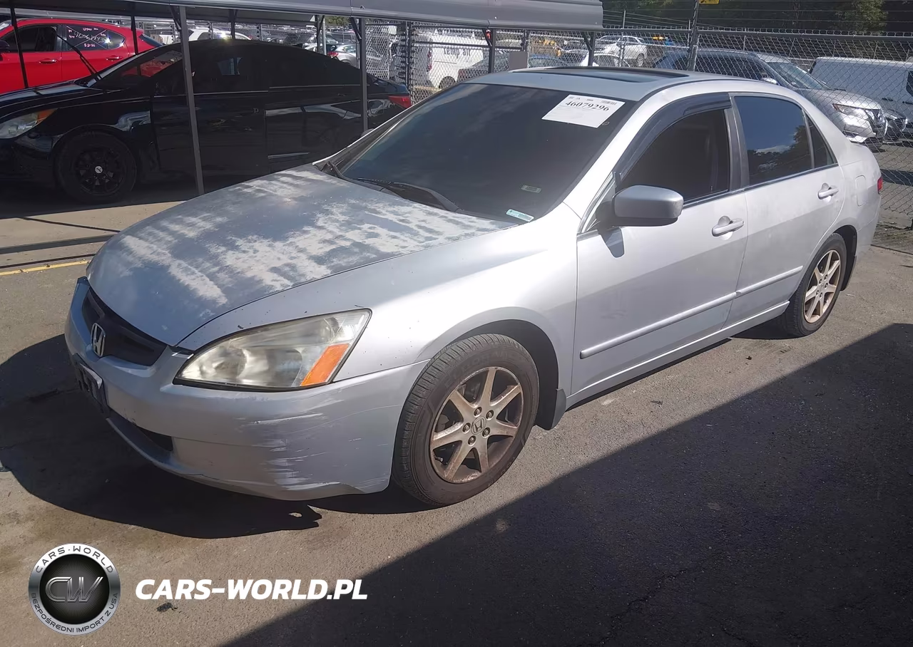 2003 Honda Accord 3.0 Ex VIN:1HGCM66533A094673 - 2