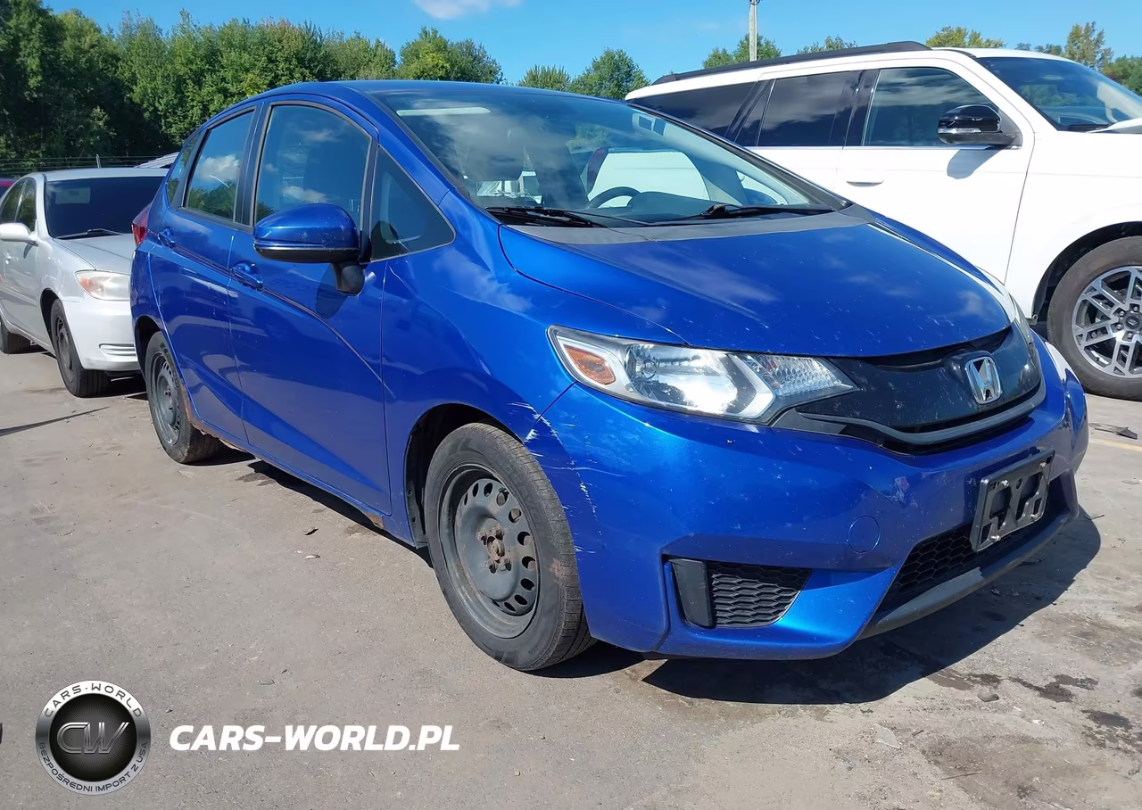2017 Honda Fit Lx