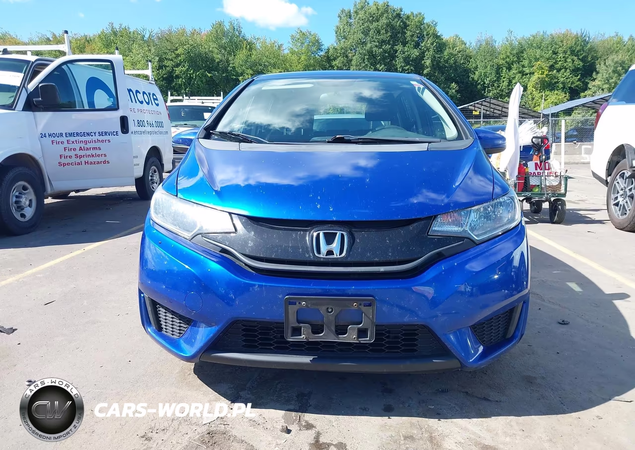 2017 Honda Fit Lx VIN:3HGGK5H52HM711571 - 12