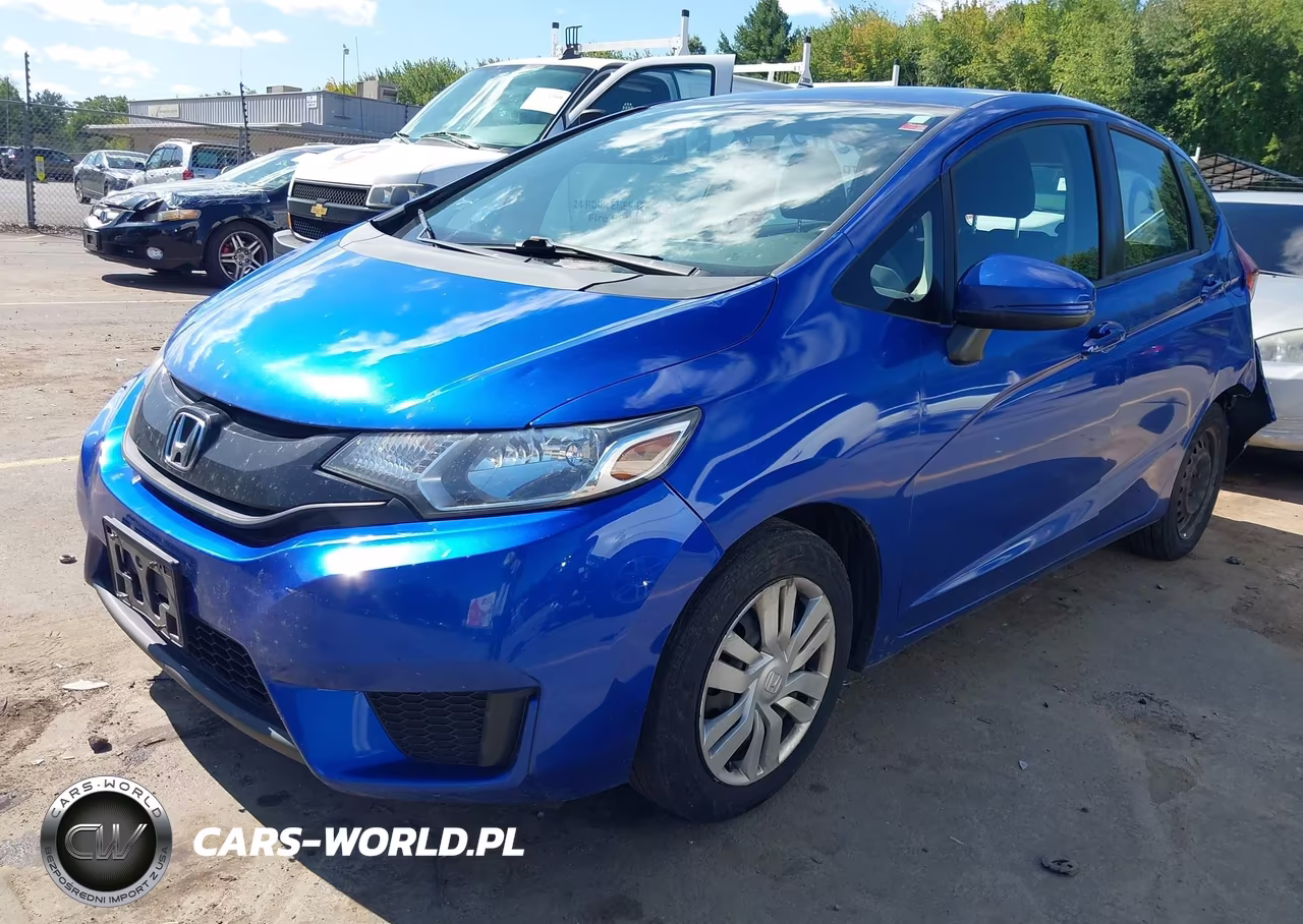 2017 Honda Fit Lx VIN:3HGGK5H52HM711571 - 2