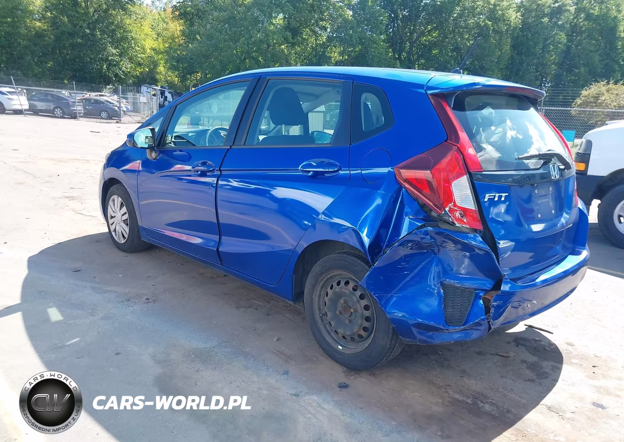 2017 Honda Fit Lx VIN:3HGGK5H52HM711571 - 3