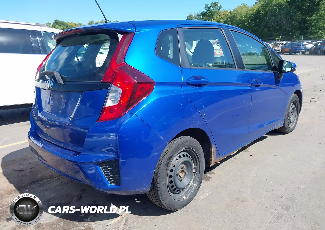 2017 Honda Fit Lx VIN:3HGGK5H52HM711571 - 4