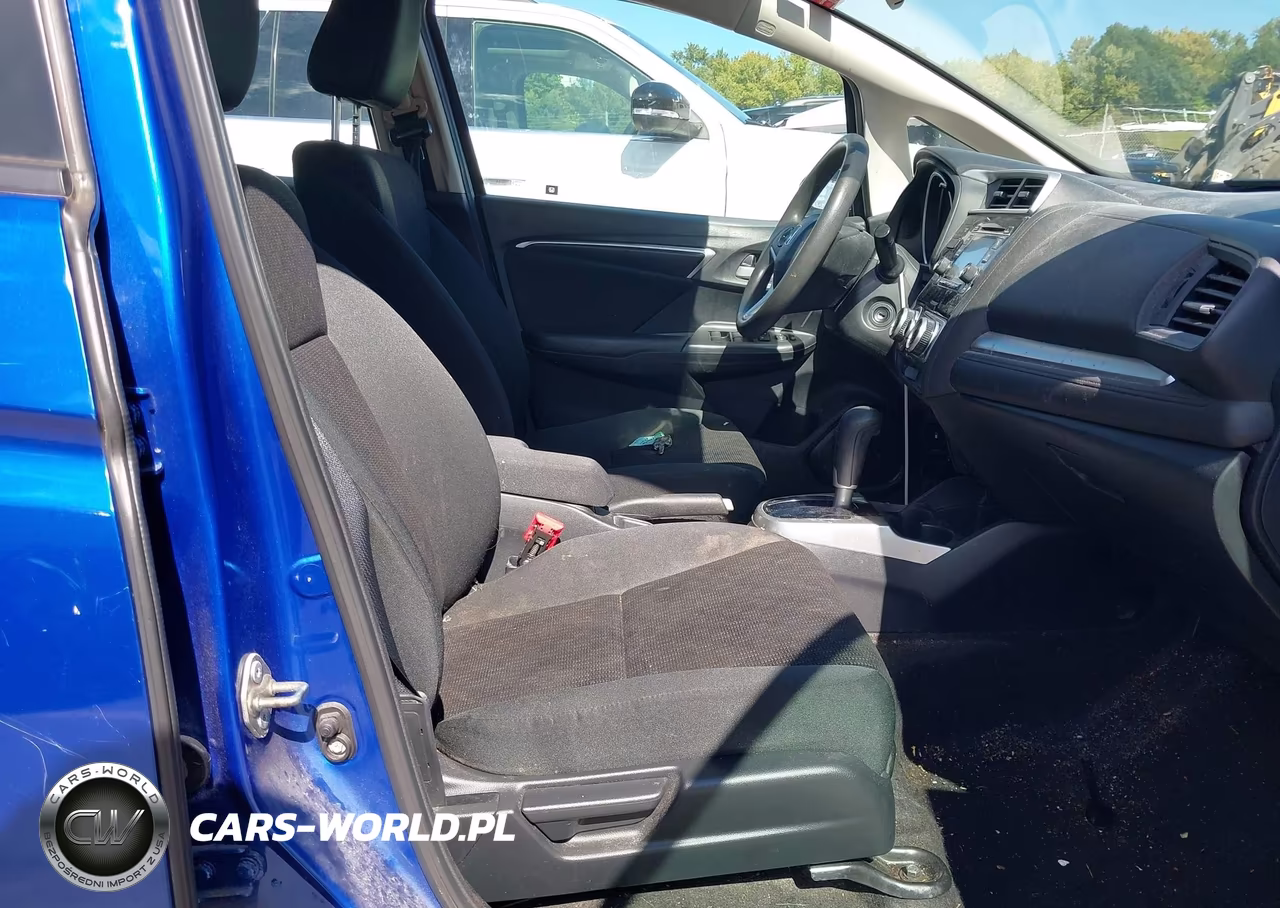 2017 Honda Fit Lx VIN:3HGGK5H52HM711571 - 5
