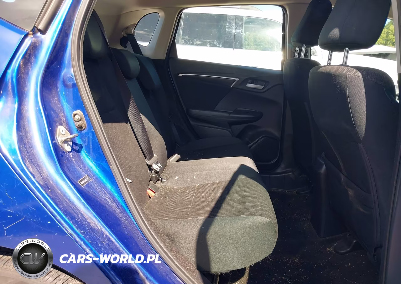 2017 Honda Fit Lx VIN:3HGGK5H52HM711571 - 8