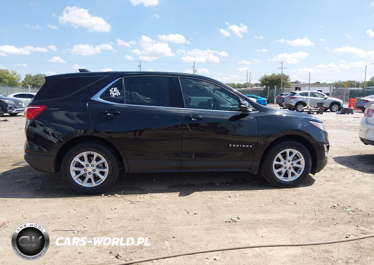 2019 Chevrolet Equinox Lt VIN:3GNAXKEV6KL244801 - 13