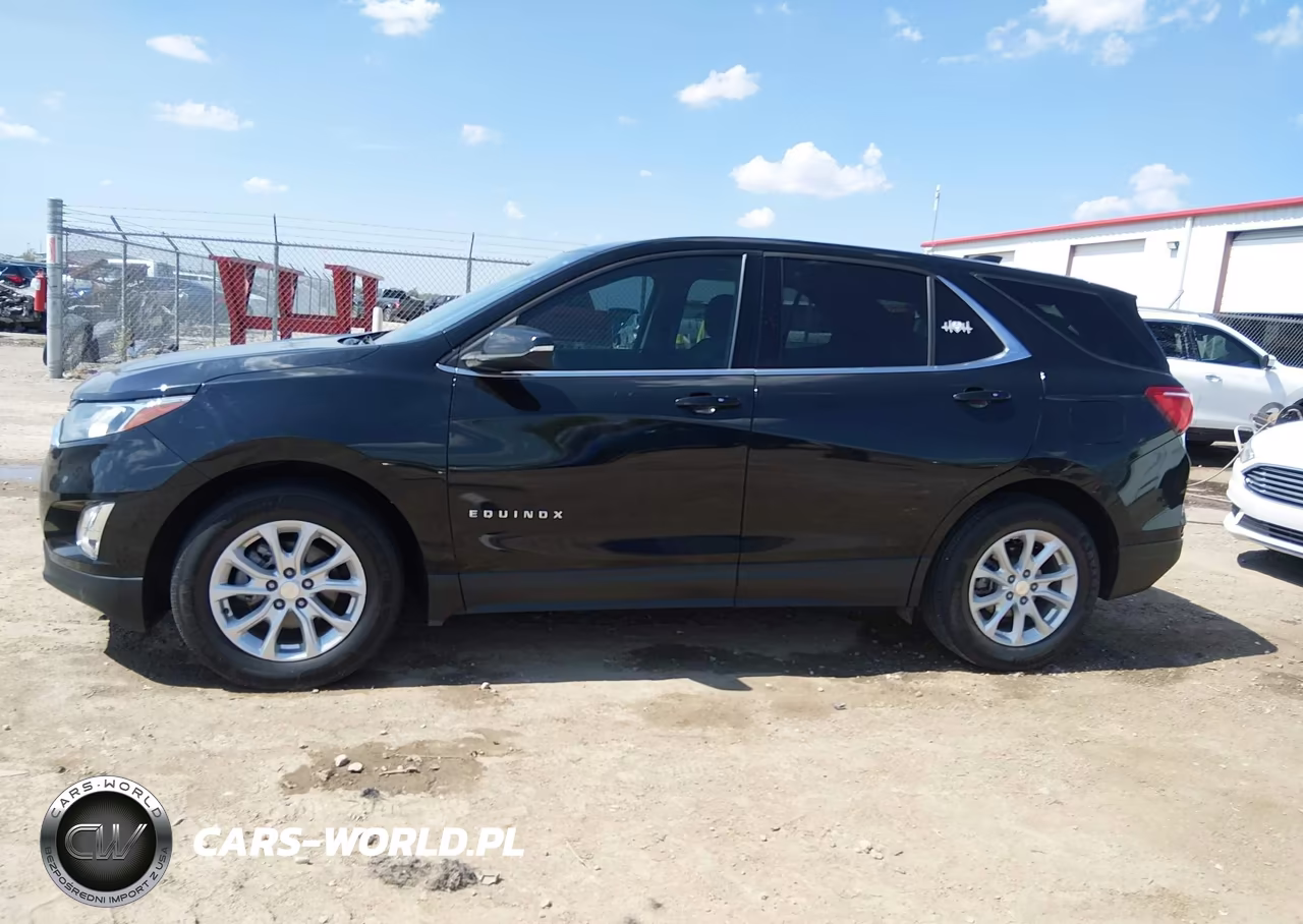2019 Chevrolet Equinox Lt VIN:3GNAXKEV6KL244801 - 14