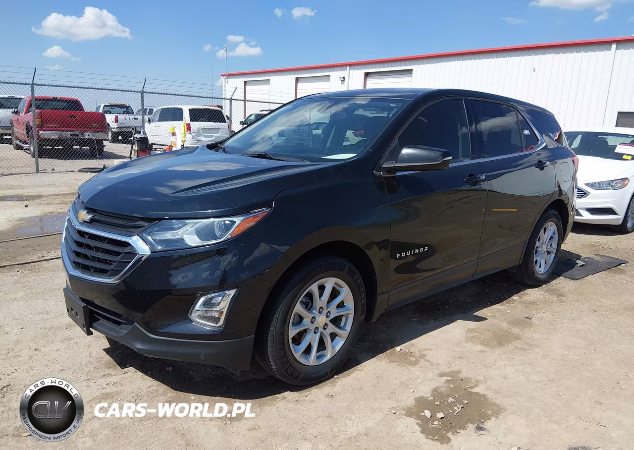 2019 Chevrolet Equinox Lt VIN:3GNAXKEV6KL244801 - 2