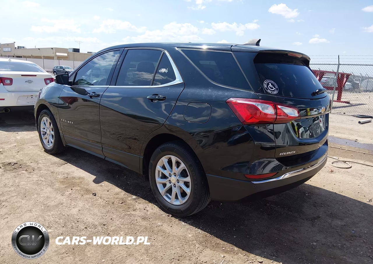 2019 Chevrolet Equinox Lt VIN:3GNAXKEV6KL244801 - 3