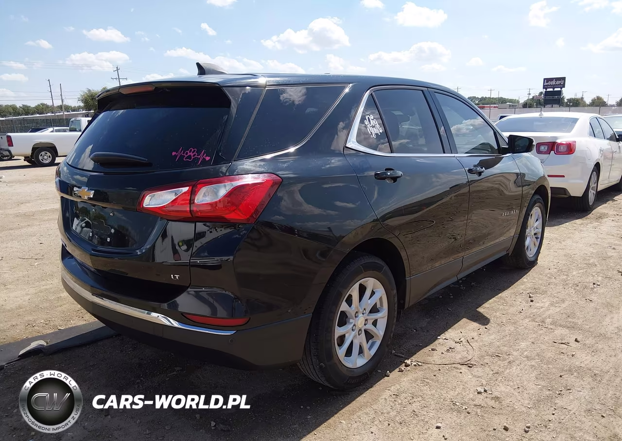 2019 Chevrolet Equinox Lt VIN:3GNAXKEV6KL244801 - 4