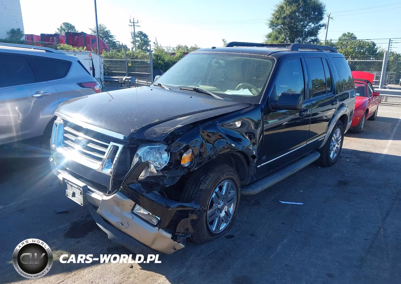 2009 Ford Explorer Eddie Bauer VIN:1FMEU74E79UA02340 - 2