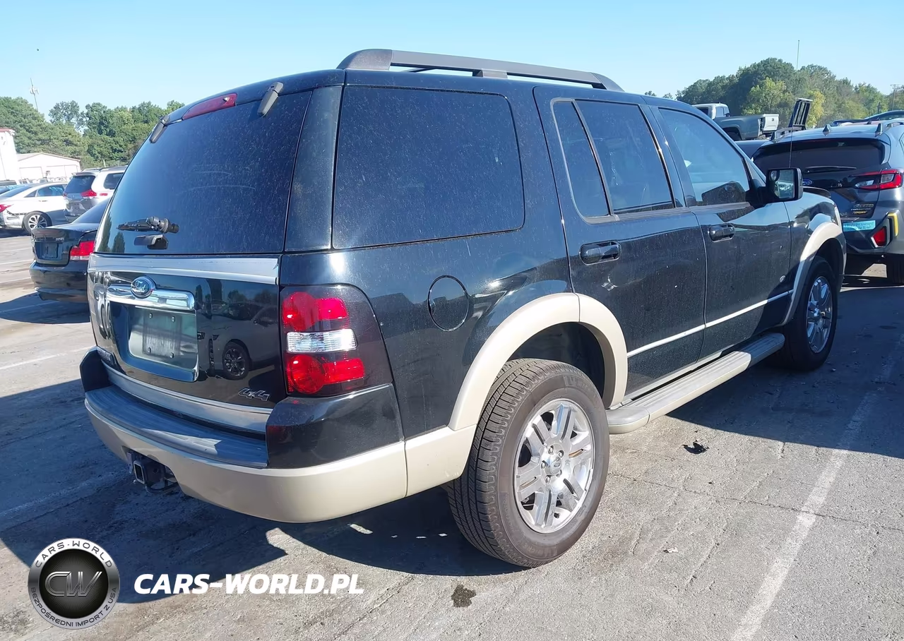 2009 Ford Explorer Eddie Bauer VIN:1FMEU74E79UA02340 - 4