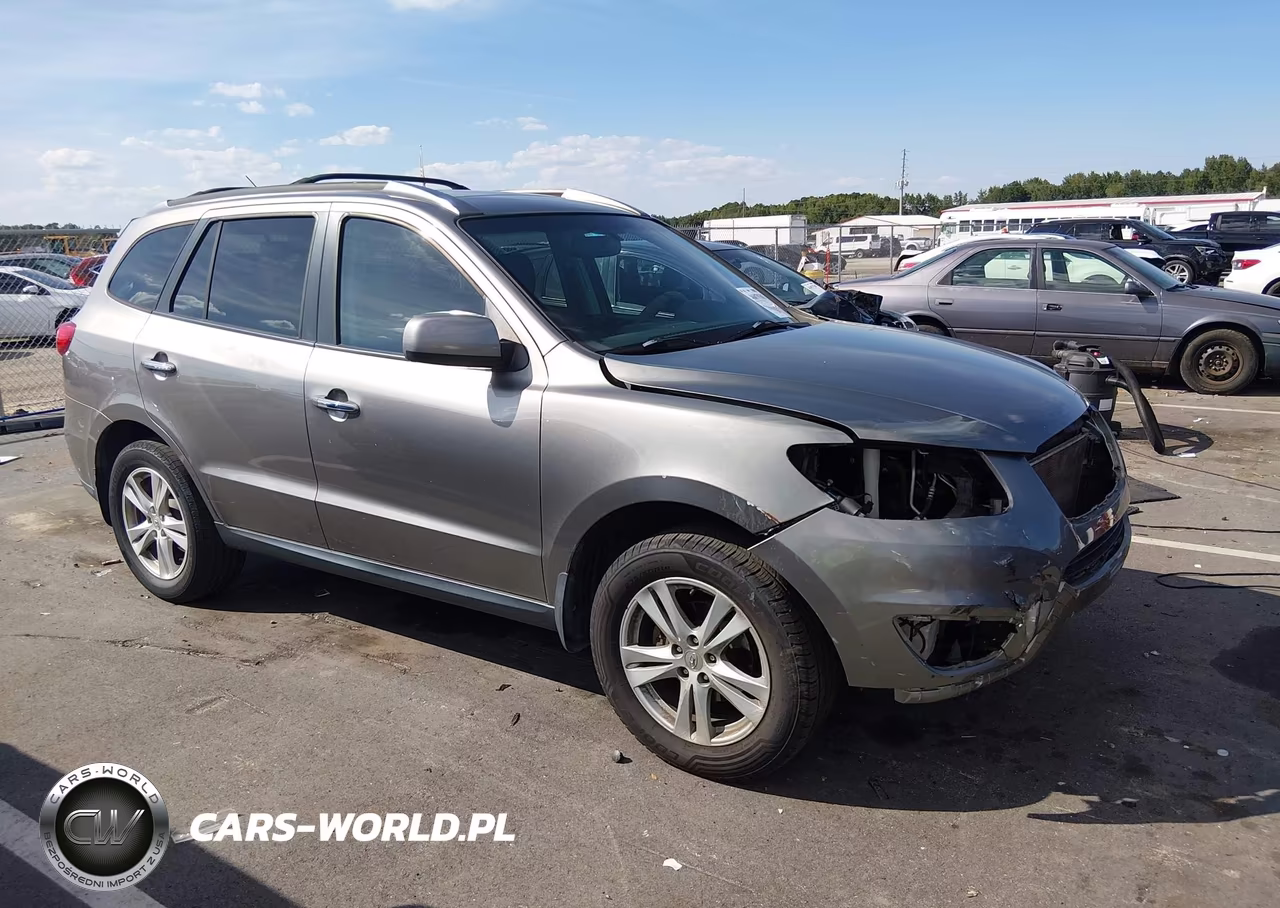 2012 Hyundai Santa Fe Limited VIN:5XYZK3AB2CG145073 - 1