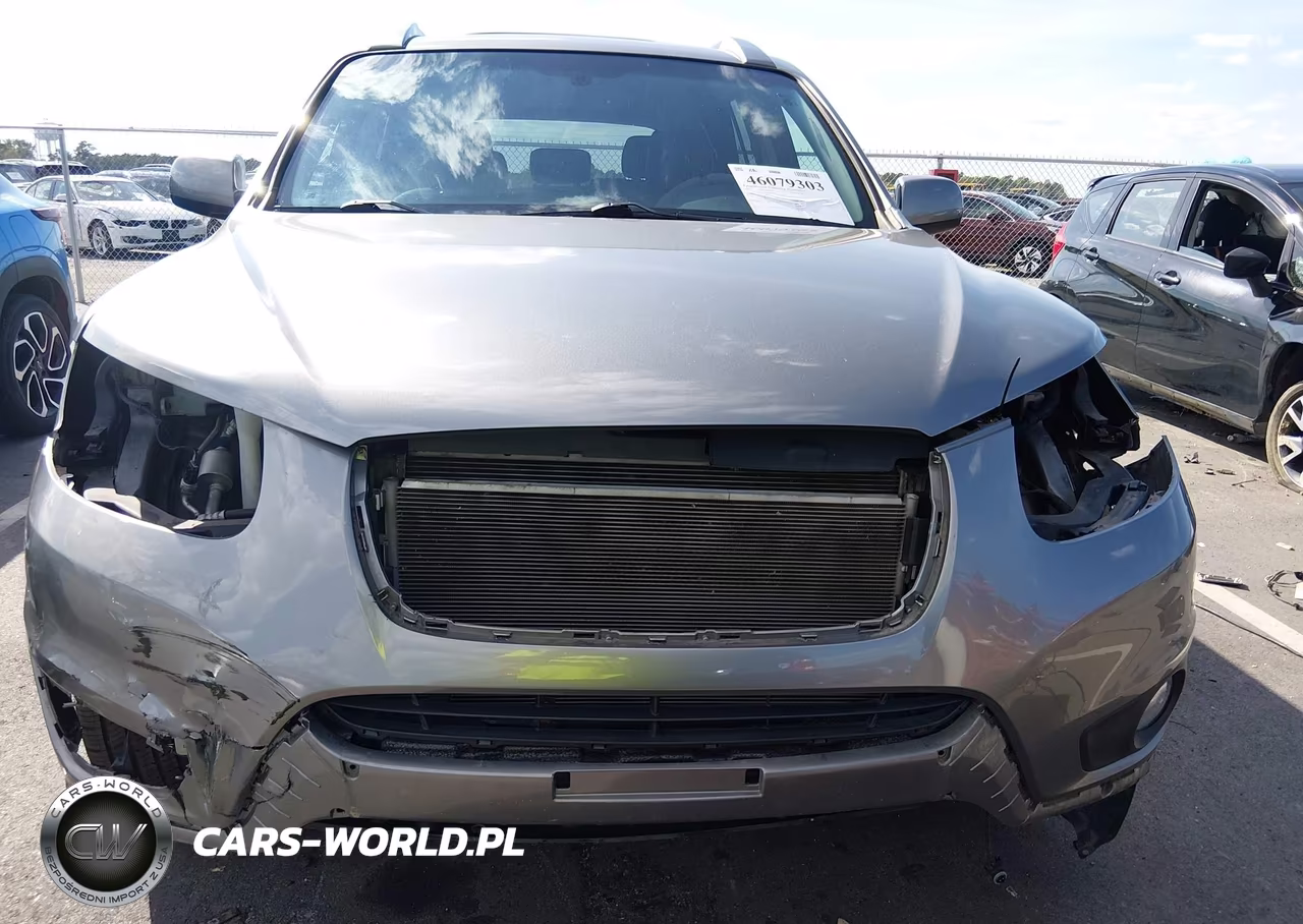 2012 Hyundai Santa Fe Limited VIN:5XYZK3AB2CG145073 - 12