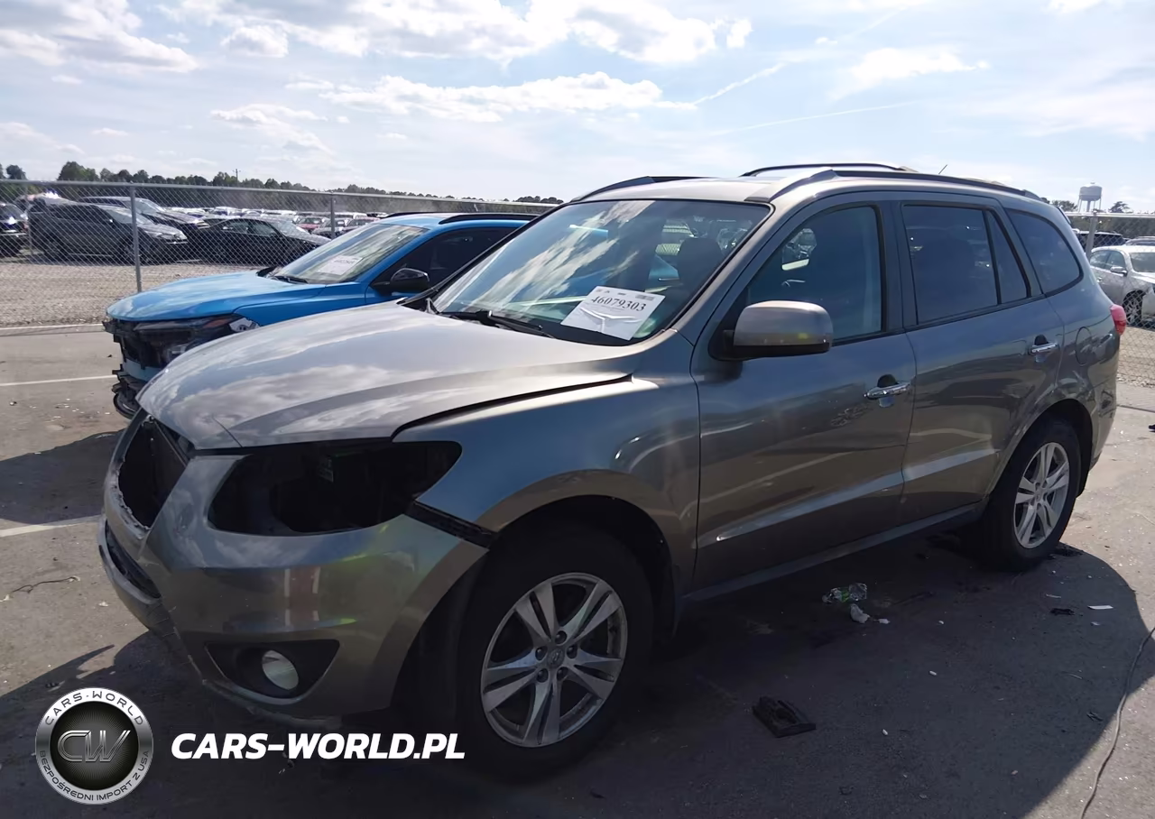2012 Hyundai Santa Fe Limited VIN:5XYZK3AB2CG145073 - 2