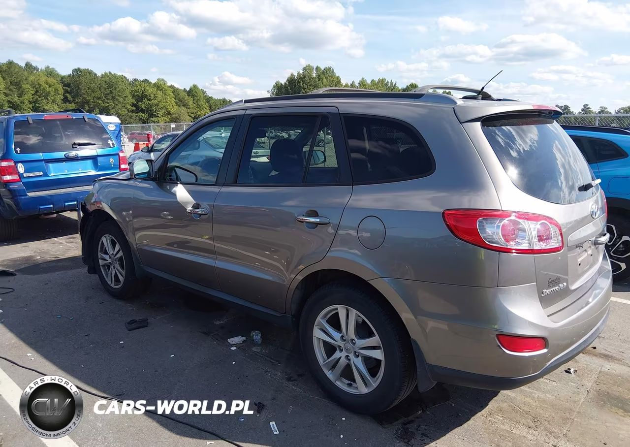2012 Hyundai Santa Fe Limited VIN:5XYZK3AB2CG145073 - 3