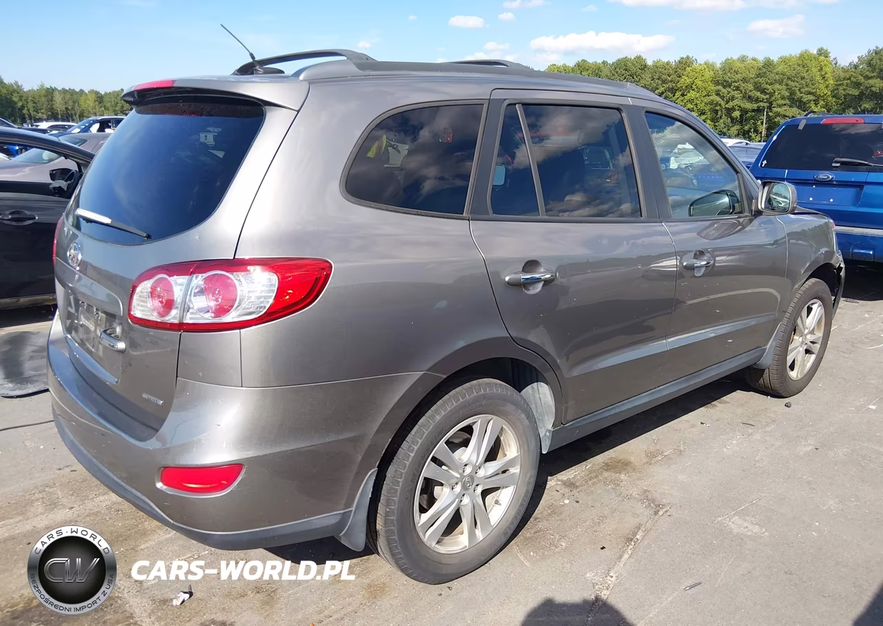 2012 Hyundai Santa Fe Limited VIN:5XYZK3AB2CG145073 - 4