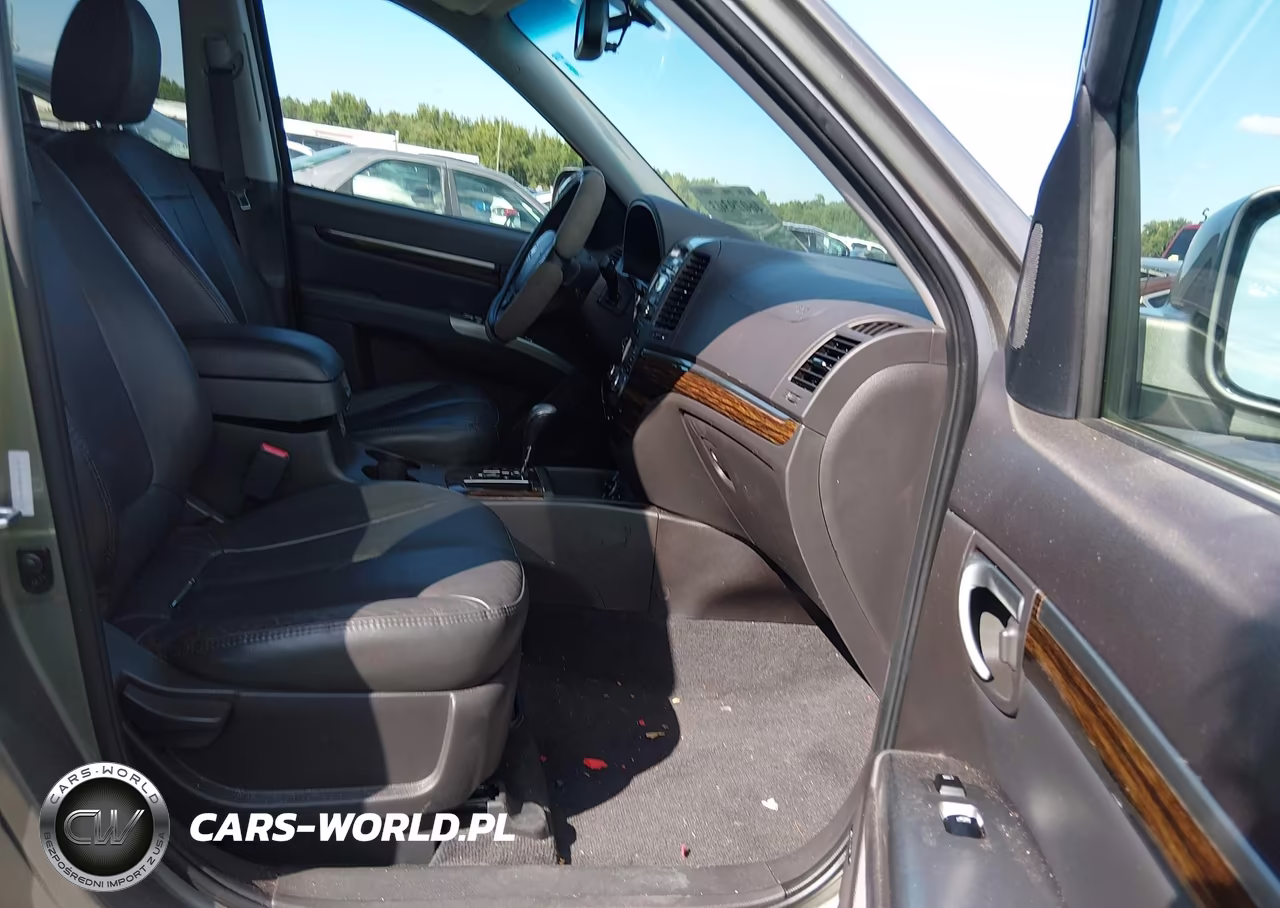 2012 Hyundai Santa Fe Limited VIN:5XYZK3AB2CG145073 - 5
