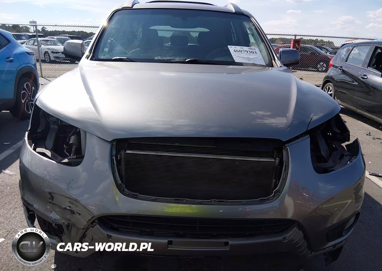 2012 Hyundai Santa Fe Limited VIN:5XYZK3AB2CG145073 - 6