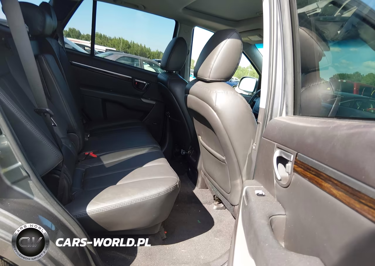 2012 Hyundai Santa Fe Limited VIN:5XYZK3AB2CG145073 - 8