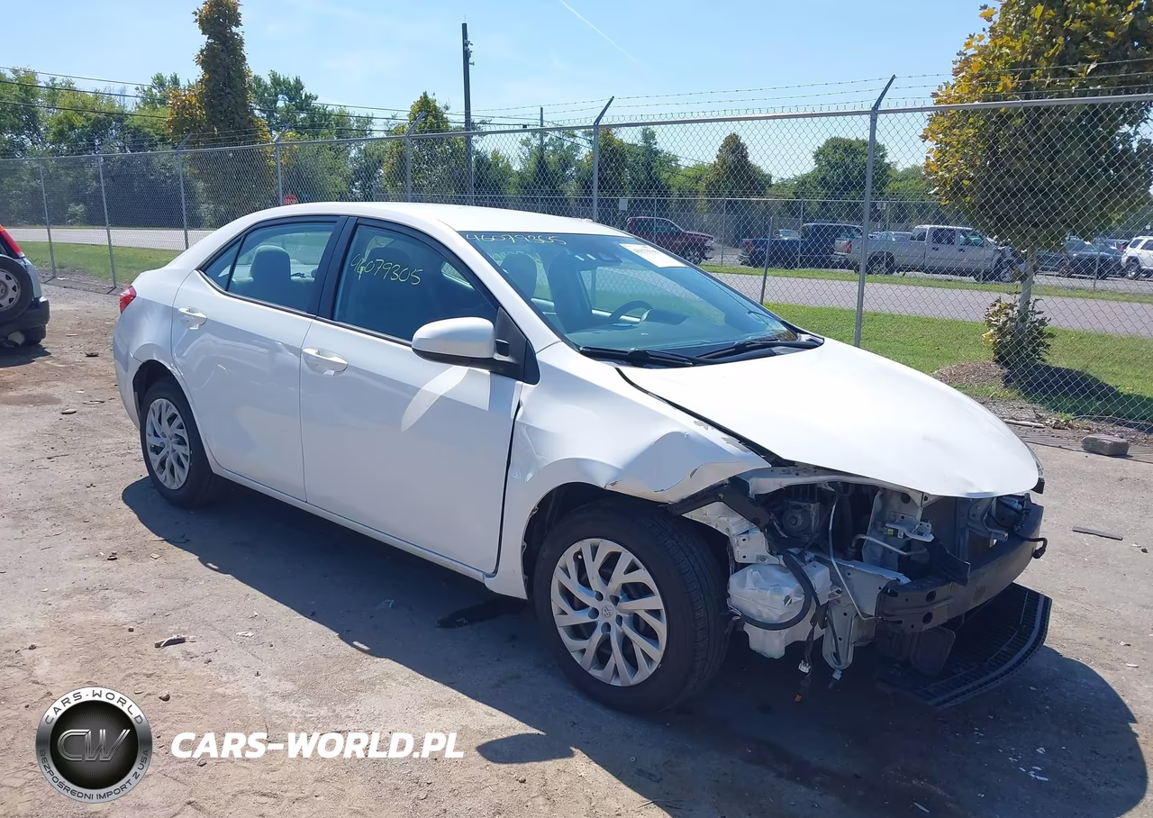2017 Toyota Corolla Le