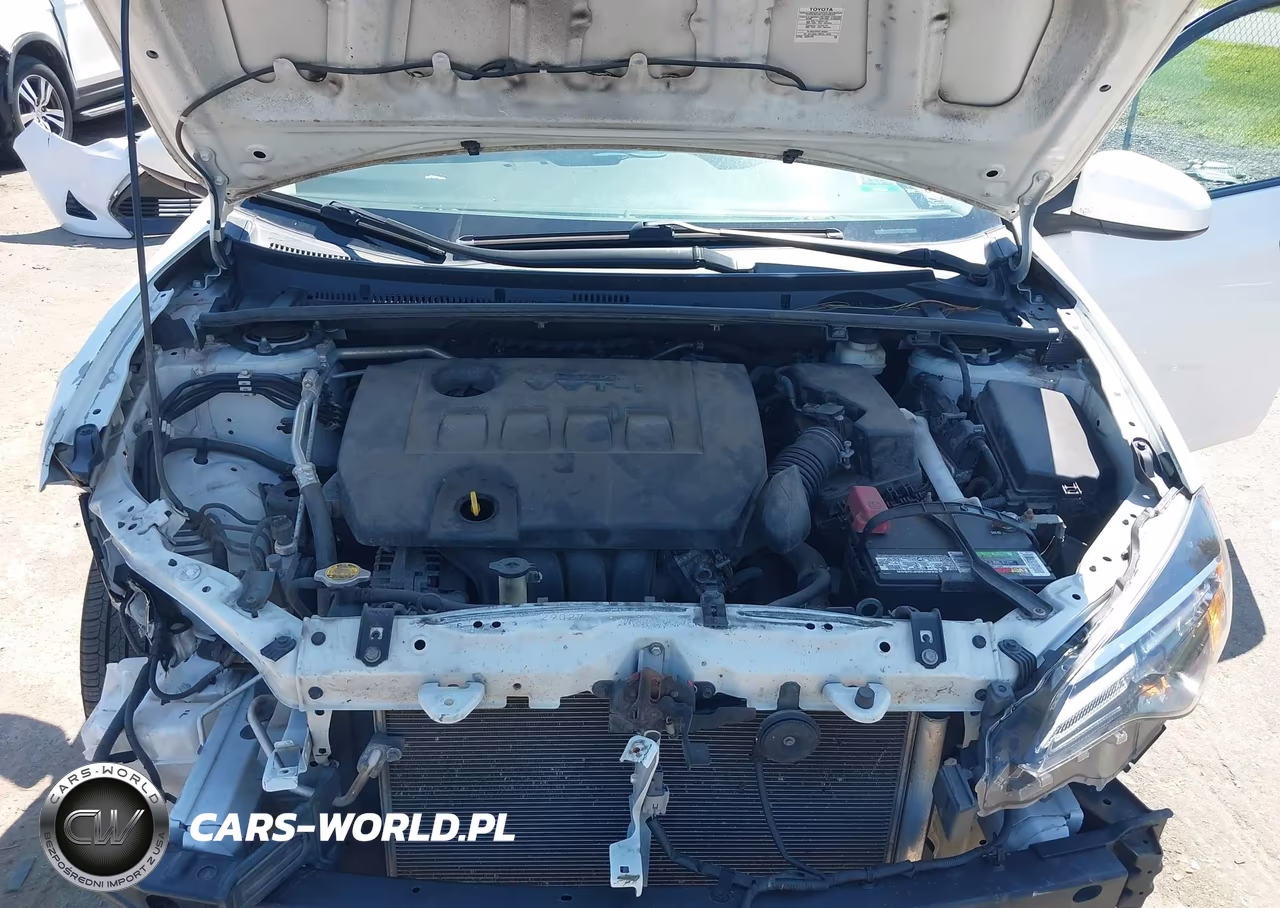 2017 Toyota Corolla Le VIN:5YFBURHE0HP654435 - 10