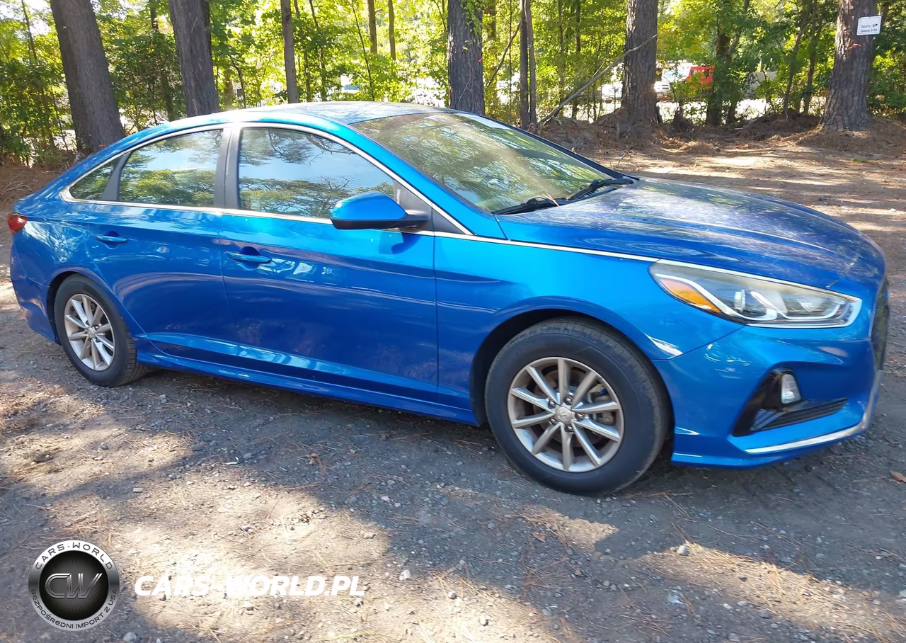 2018 Hyundai Sonata Se