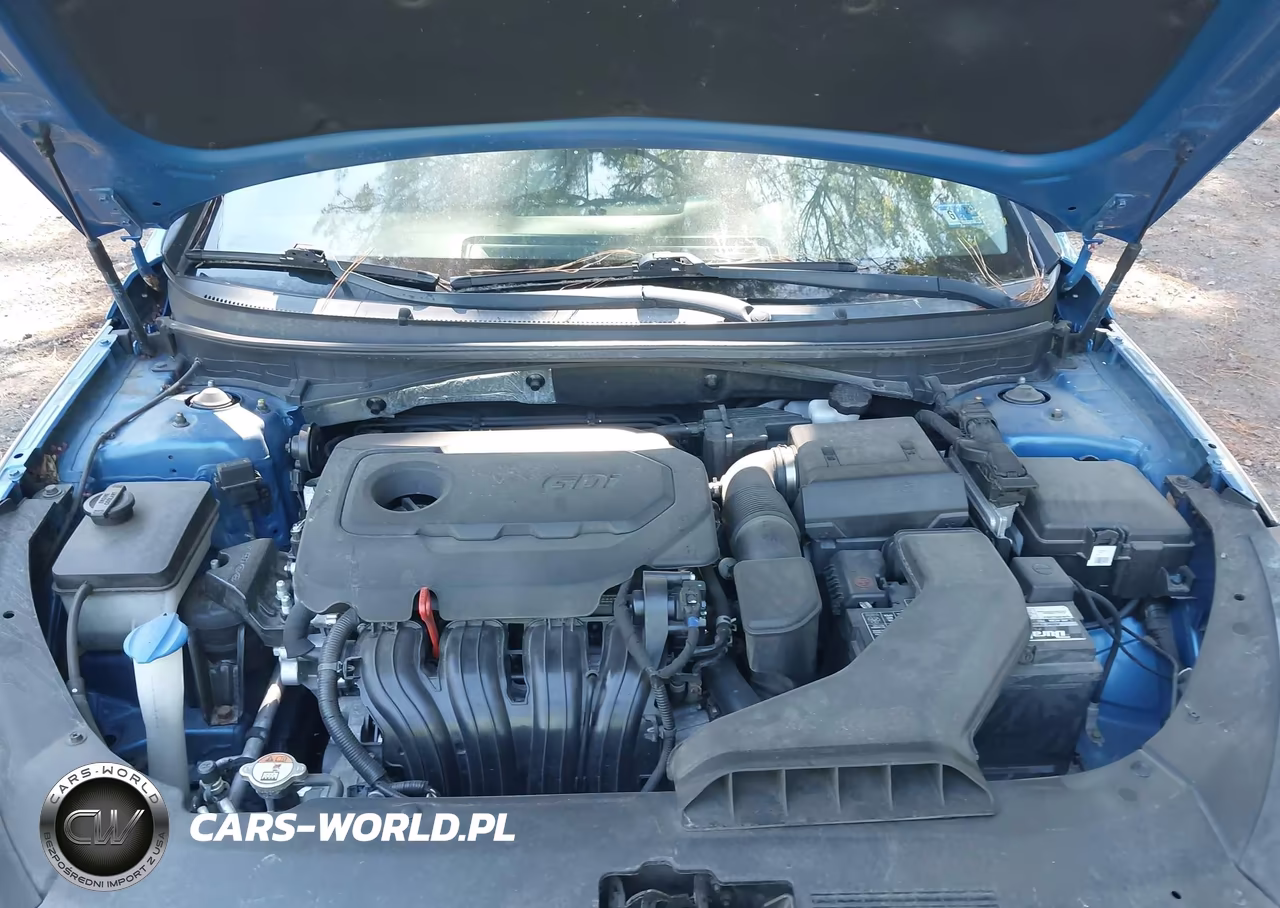 2018 Hyundai Sonata Se VIN:5NPE24AF6JH626473 - 10