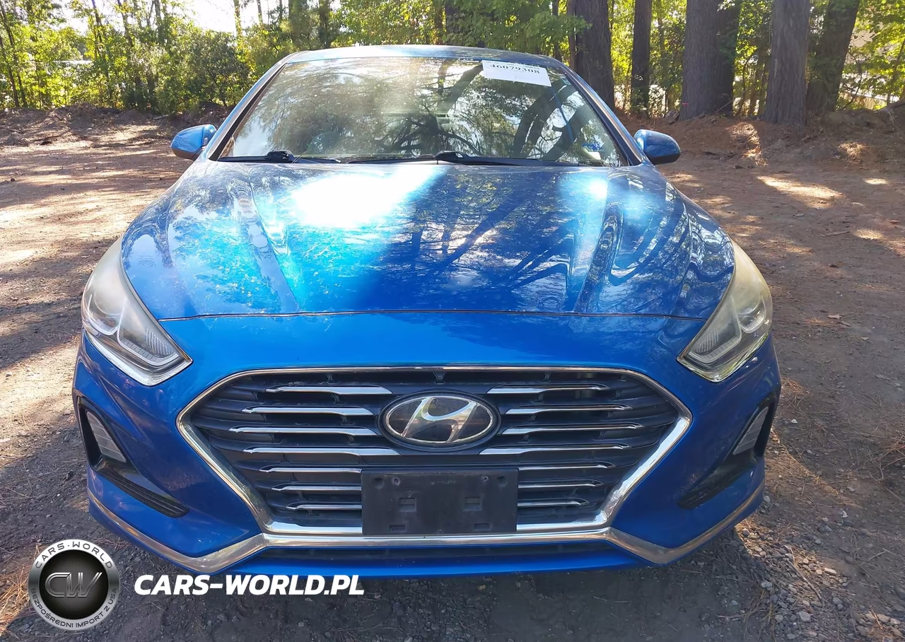 2018 Hyundai Sonata Se VIN:5NPE24AF6JH626473 - 13