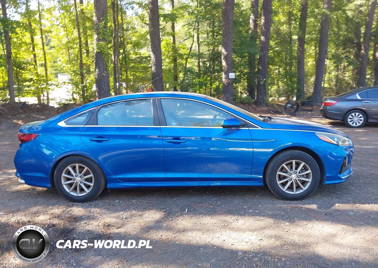 2018 Hyundai Sonata Se VIN:5NPE24AF6JH626473 - 14
