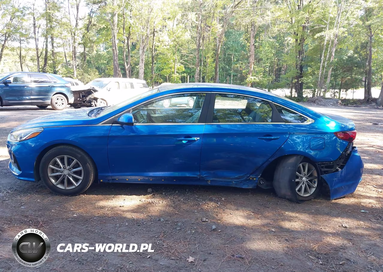 2018 Hyundai Sonata Se VIN:5NPE24AF6JH626473 - 15