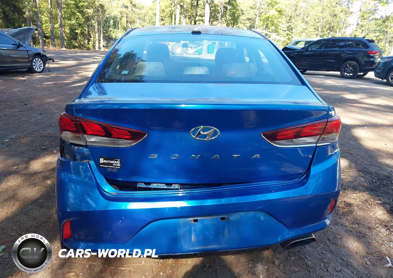2018 Hyundai Sonata Se VIN:5NPE24AF6JH626473 - 17