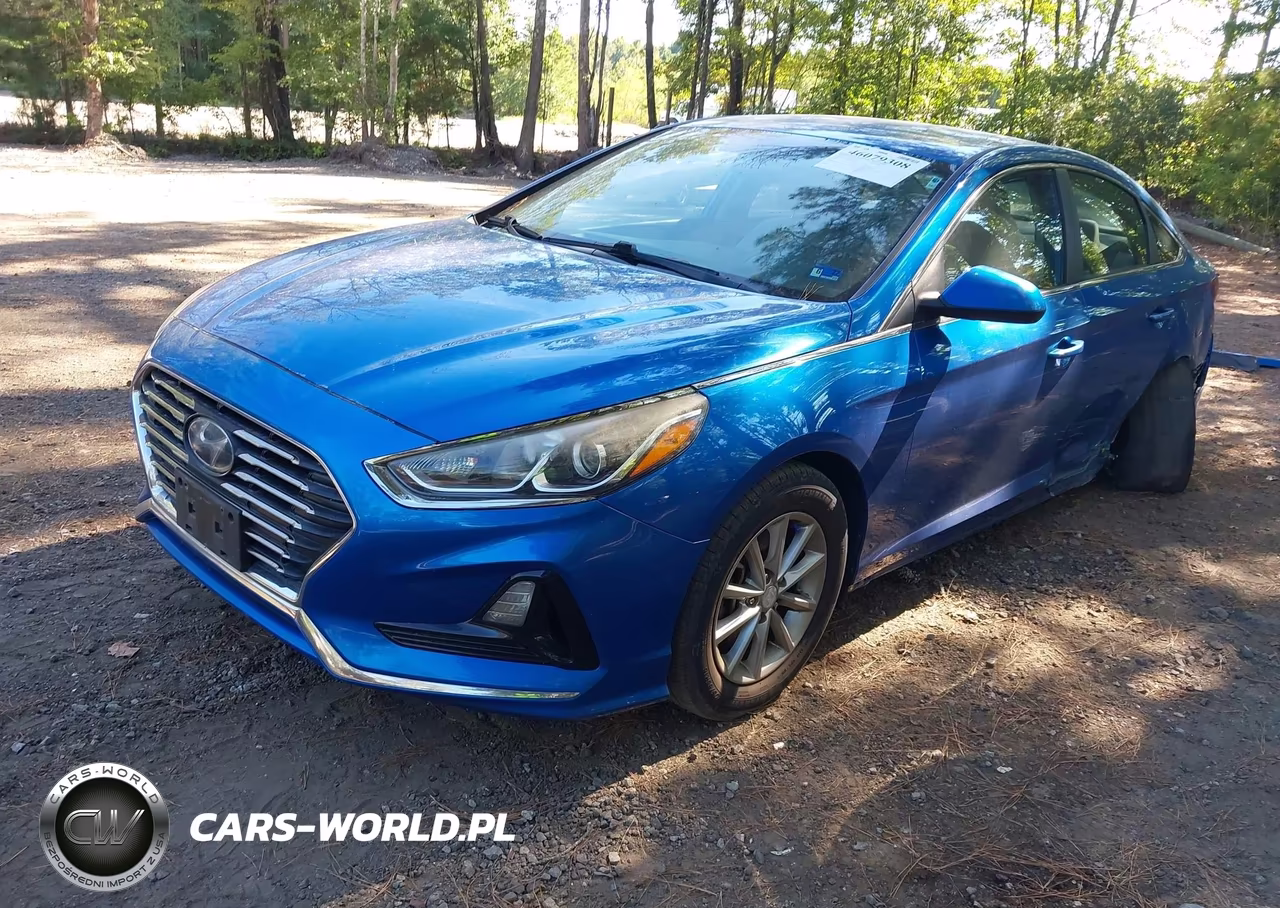 2018 Hyundai Sonata Se VIN:5NPE24AF6JH626473 - 2