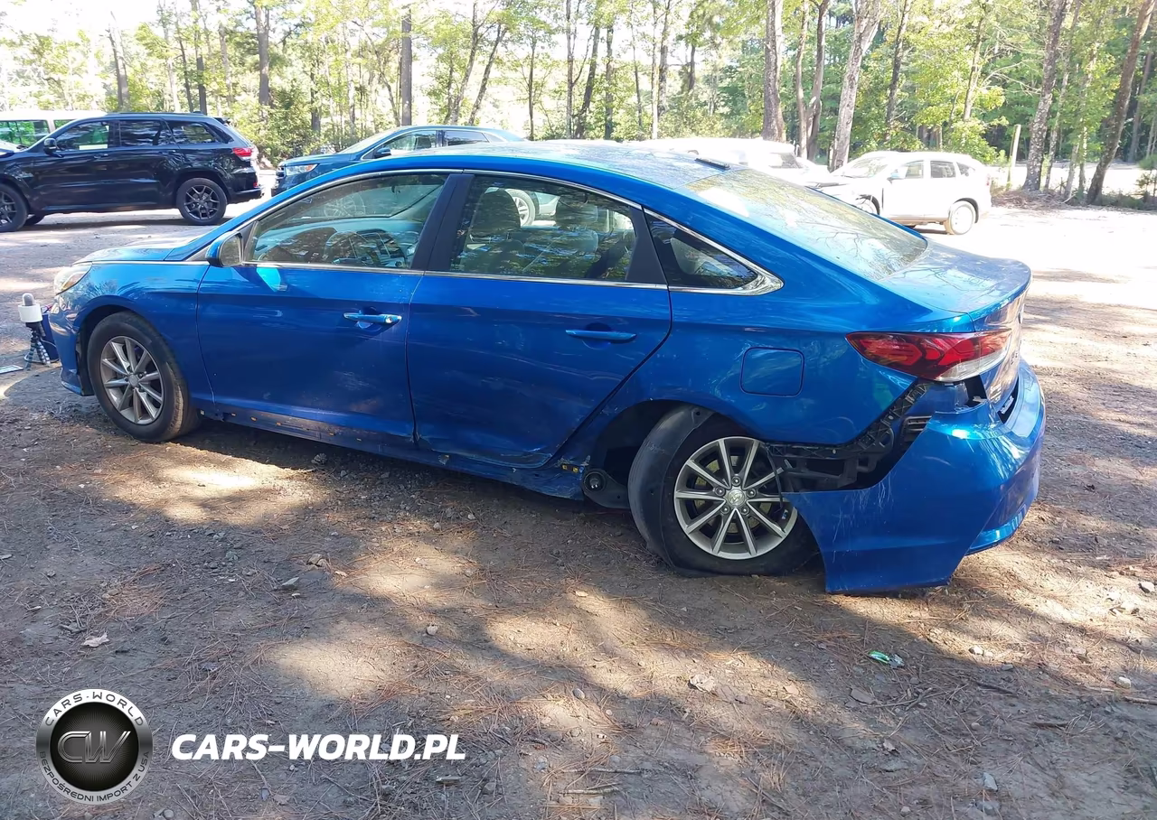 2018 Hyundai Sonata Se VIN:5NPE24AF6JH626473 - 3