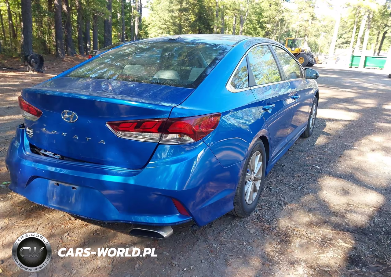 2018 Hyundai Sonata Se VIN:5NPE24AF6JH626473 - 4