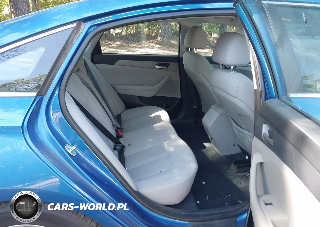 2018 Hyundai Sonata Se VIN:5NPE24AF6JH626473 - 8