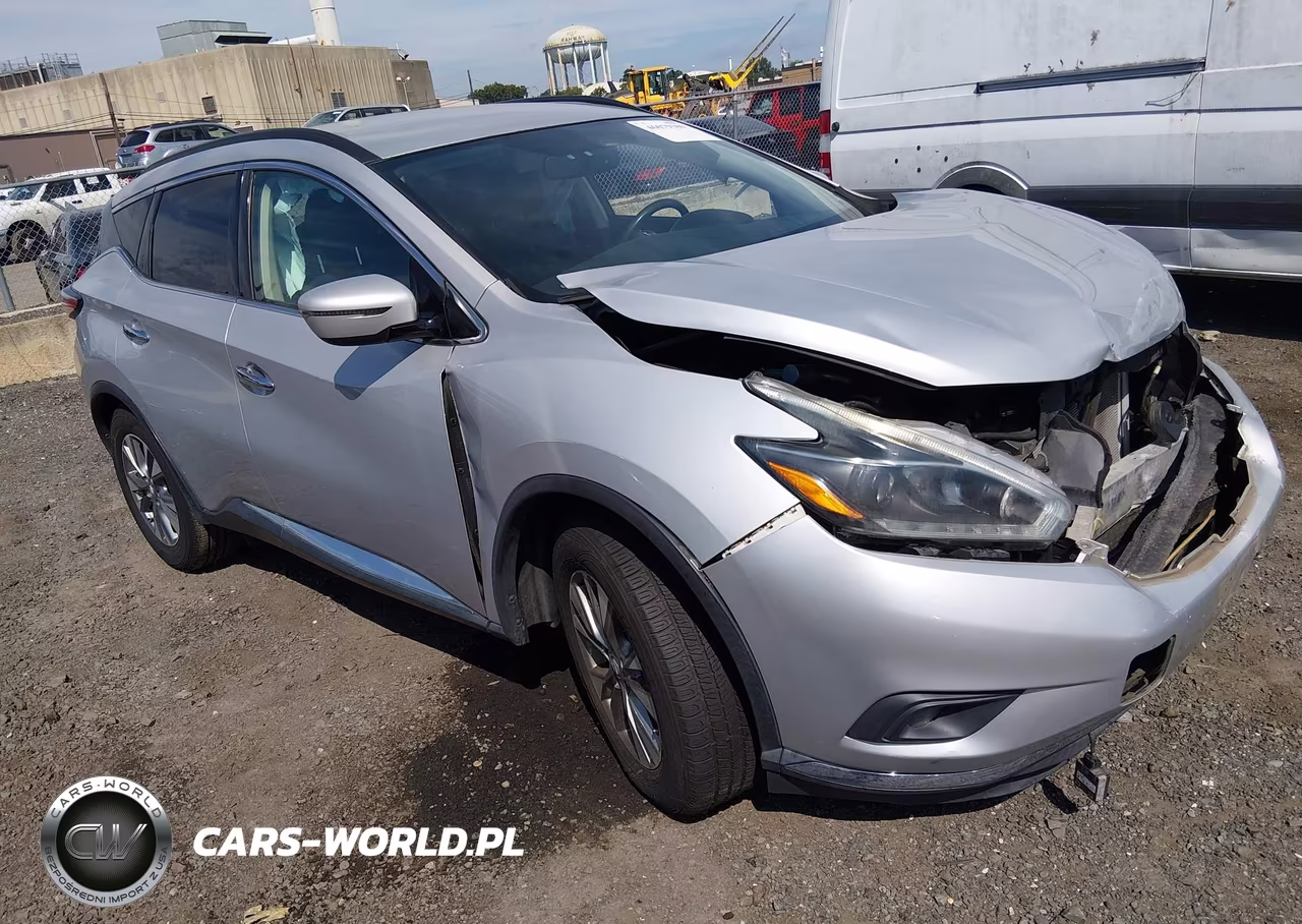 2018 Nissan Murano Sv