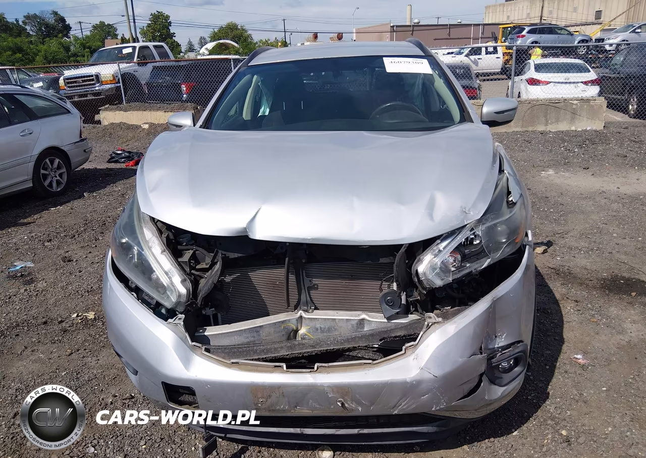2018 Nissan Murano Sv VIN:5N1AZ2MH9JN138643 - 11