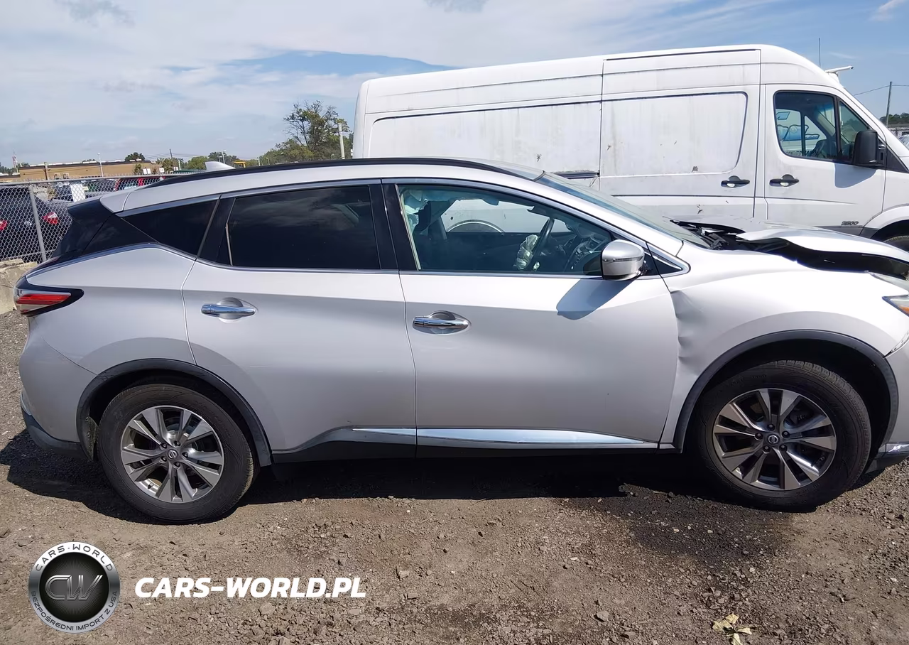 2018 Nissan Murano Sv VIN:5N1AZ2MH9JN138643 - 12