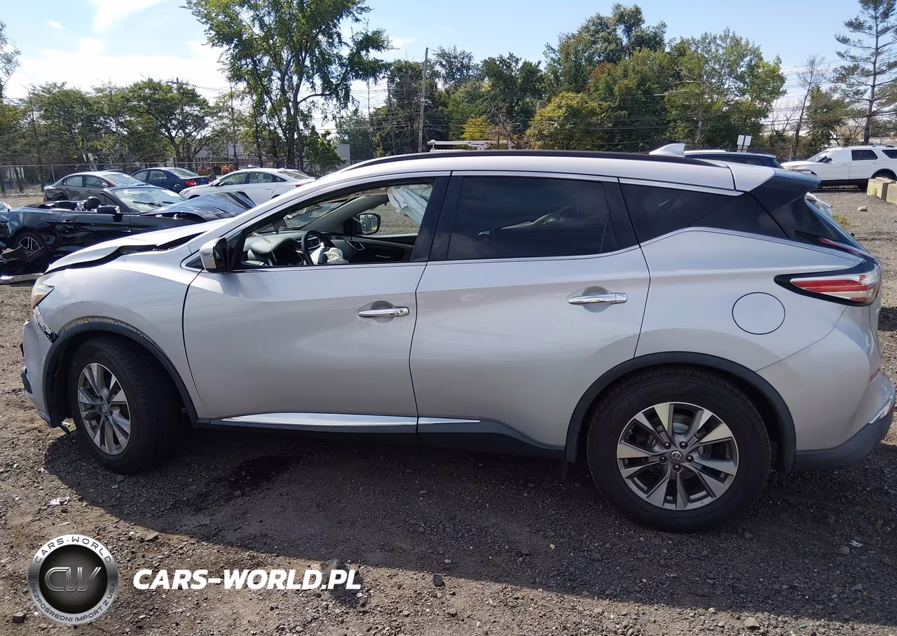 2018 Nissan Murano Sv VIN:5N1AZ2MH9JN138643 - 13