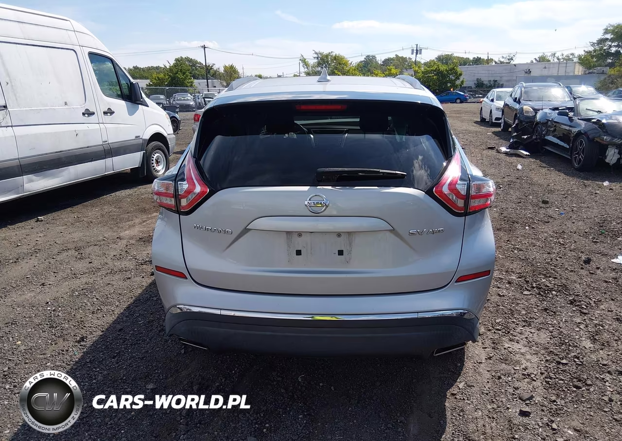 2018 Nissan Murano Sv VIN:5N1AZ2MH9JN138643 - 15