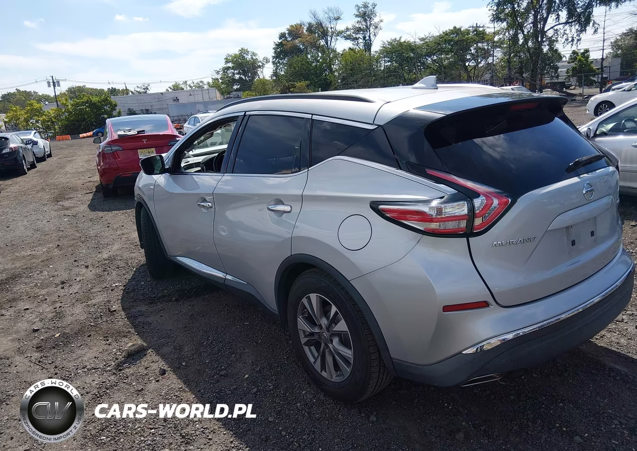2018 Nissan Murano Sv VIN:5N1AZ2MH9JN138643 - 3