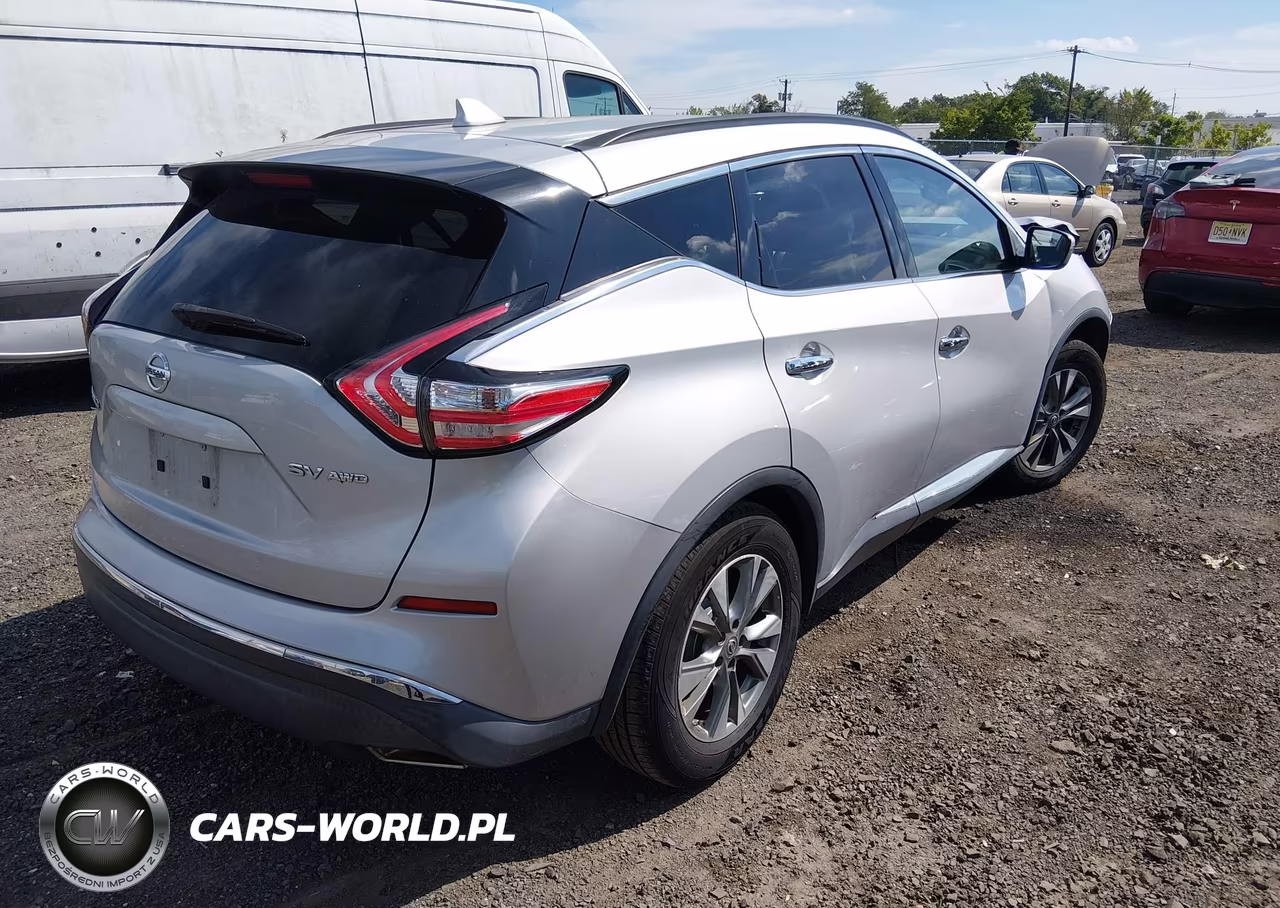 2018 Nissan Murano Sv VIN:5N1AZ2MH9JN138643 - 4