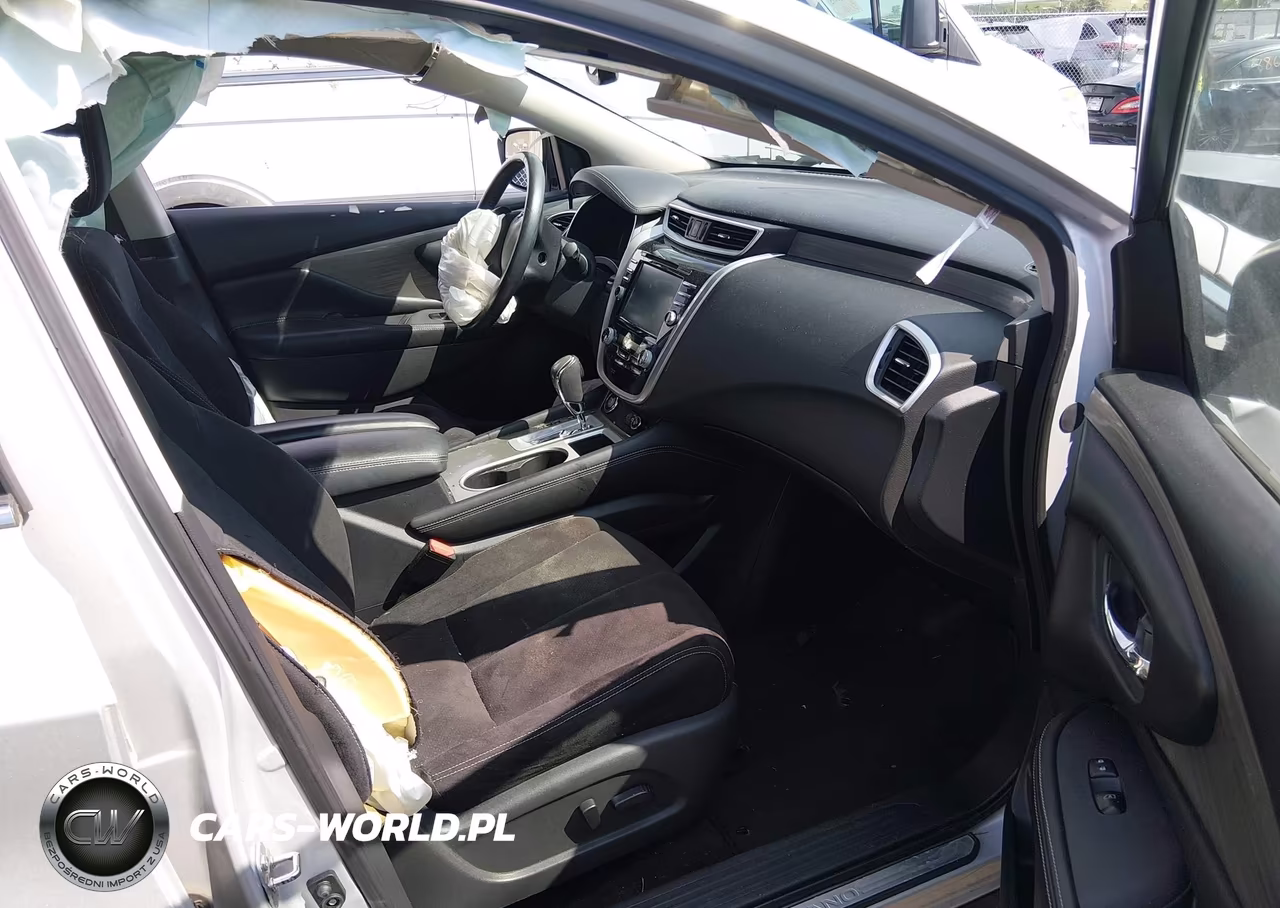 2018 Nissan Murano Sv VIN:5N1AZ2MH9JN138643 - 5
