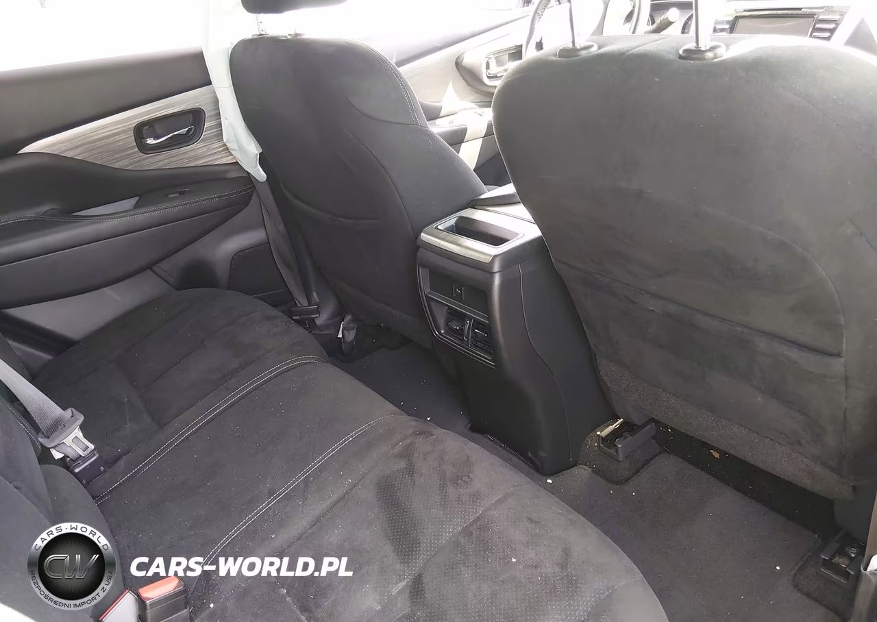 2018 Nissan Murano Sv VIN:5N1AZ2MH9JN138643 - 8