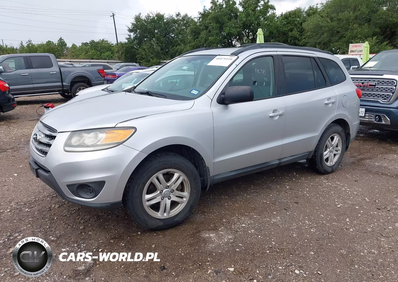 2012 Hyundai Santa Fe Gls VIN:5XYZG3AB8CG124438 - 2