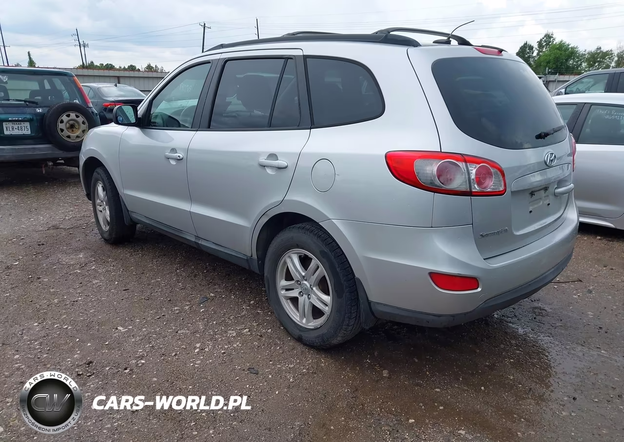 2012 Hyundai Santa Fe Gls VIN:5XYZG3AB8CG124438 - 3