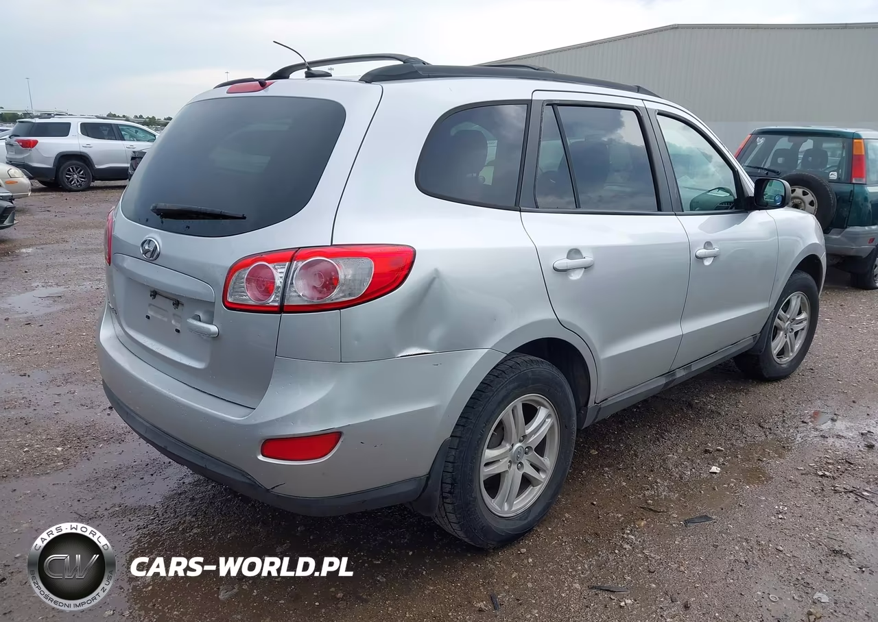 2012 Hyundai Santa Fe Gls VIN:5XYZG3AB8CG124438 - 4