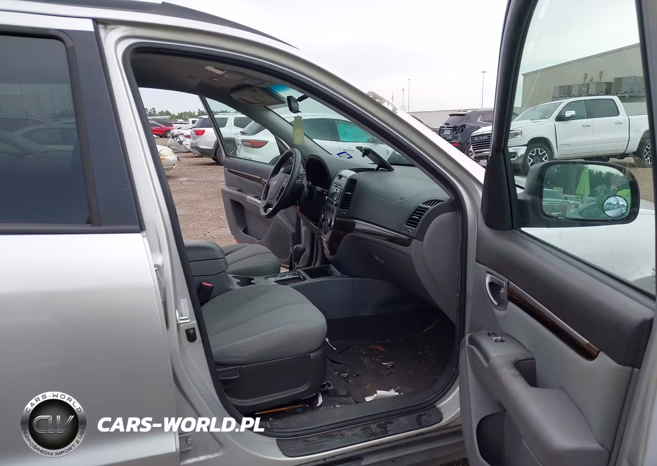 2012 Hyundai Santa Fe Gls VIN:5XYZG3AB8CG124438 - 5