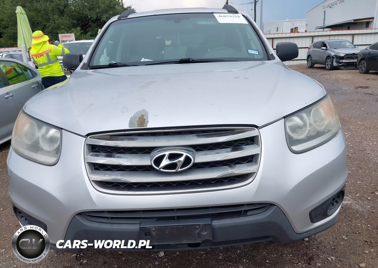 2012 Hyundai Santa Fe Gls VIN:5XYZG3AB8CG124438 - 6